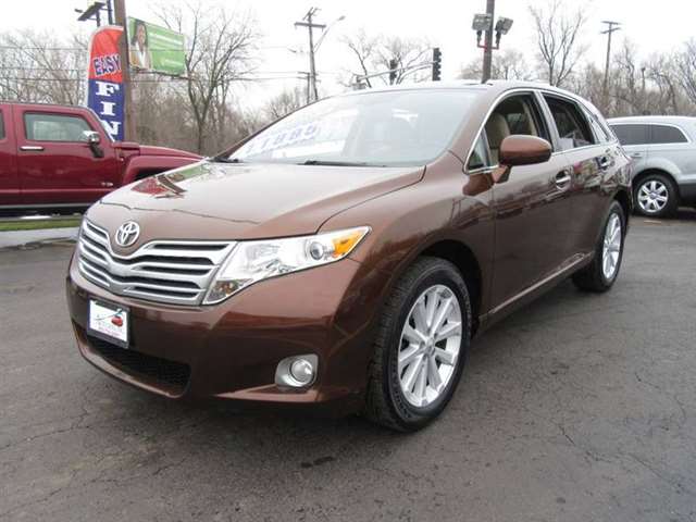 2011 Toyota Venza AWD 4cyl 4dr Crossover